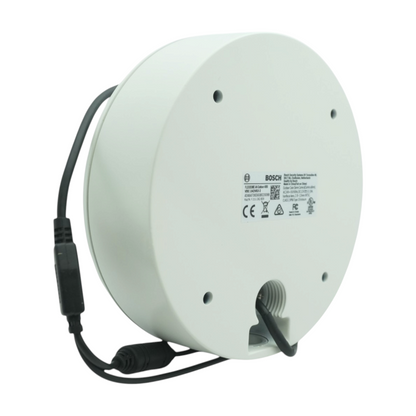 White Outdoor Dome Camera