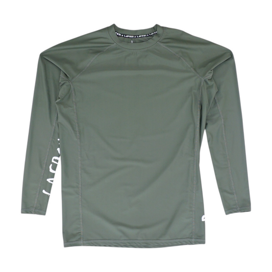 Green Solid Active T-Shirt