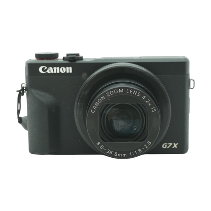 PowerShot G7 X Mark III 20.2MP Digital Point & Shoot Camera
