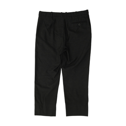 Black Regular Pants