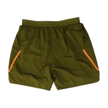Green Active Shorts