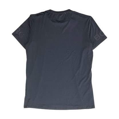 Navy Solid Active T-Shirt