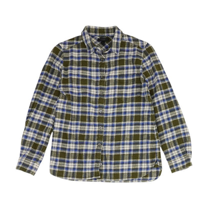 Multi Plaid Button Down