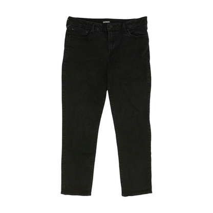 Black Straight Jeans