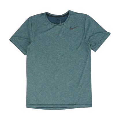 Teal Solid Active T-Shirt