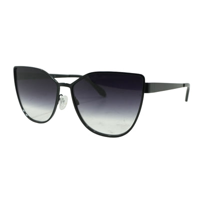 Black In Pursuit Cat Eye Sunglasses