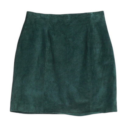 Green Mini Skirt
