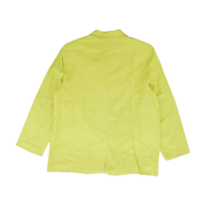 Lime Solid Blazer