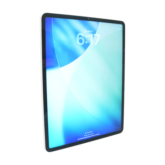 Apple iPad Pro 12.9-inch (M1) 12.9" Silver 5th Gen 256GB WiFi UB RENEWED Tablet – Image 1