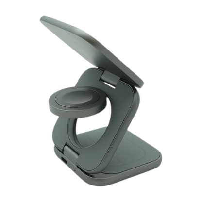 X40 Turbo 3-in-1 Foldable Wireless Charging Station