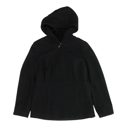 Black Solid Lightweight Jacket