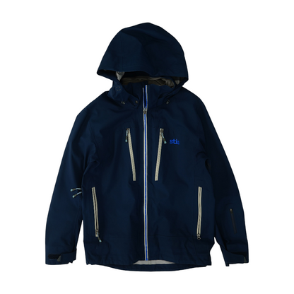 Blue Solid Jacket