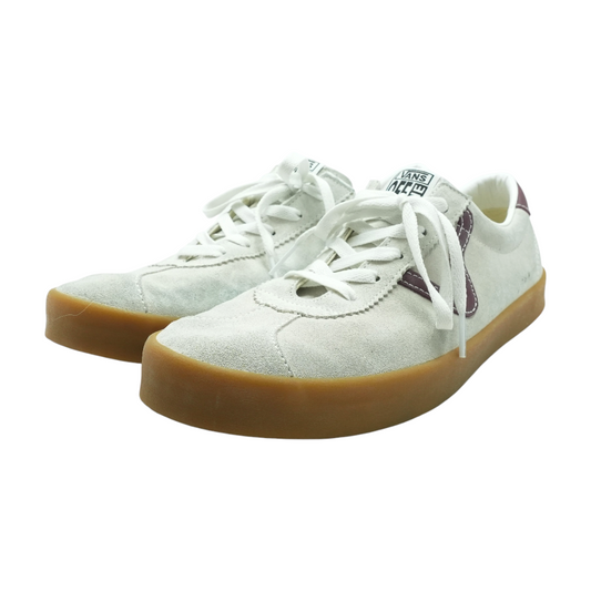 Gray Low-Top Athletic Shoes