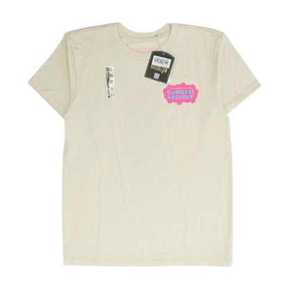 Beige Graphic T-Shirt