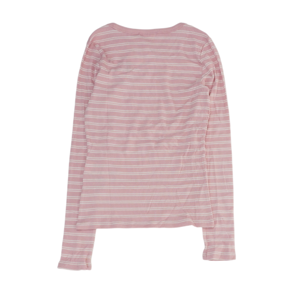 Pink Striped T-Shirt
