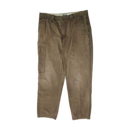 Brown Regular Pants