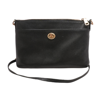 Black Crossbody