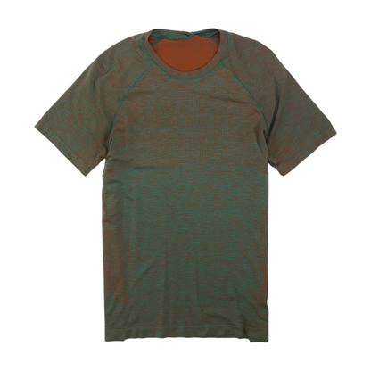 Multi Abstract Active T-Shirt