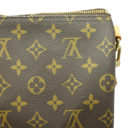 Brown Duffel Bag