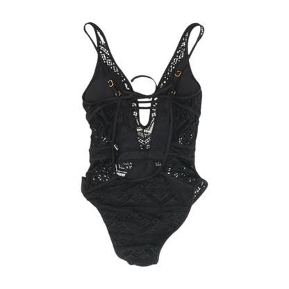 Black One-Piece