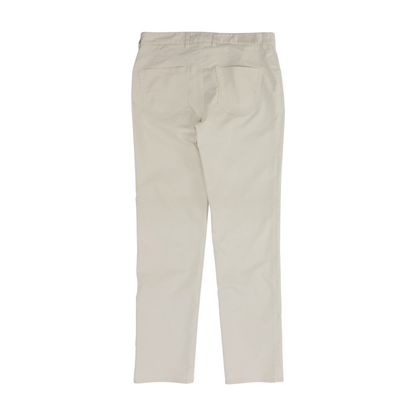 Cream Classic Pants