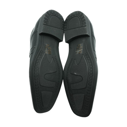 Black Leather Loafer Dress Shoes
