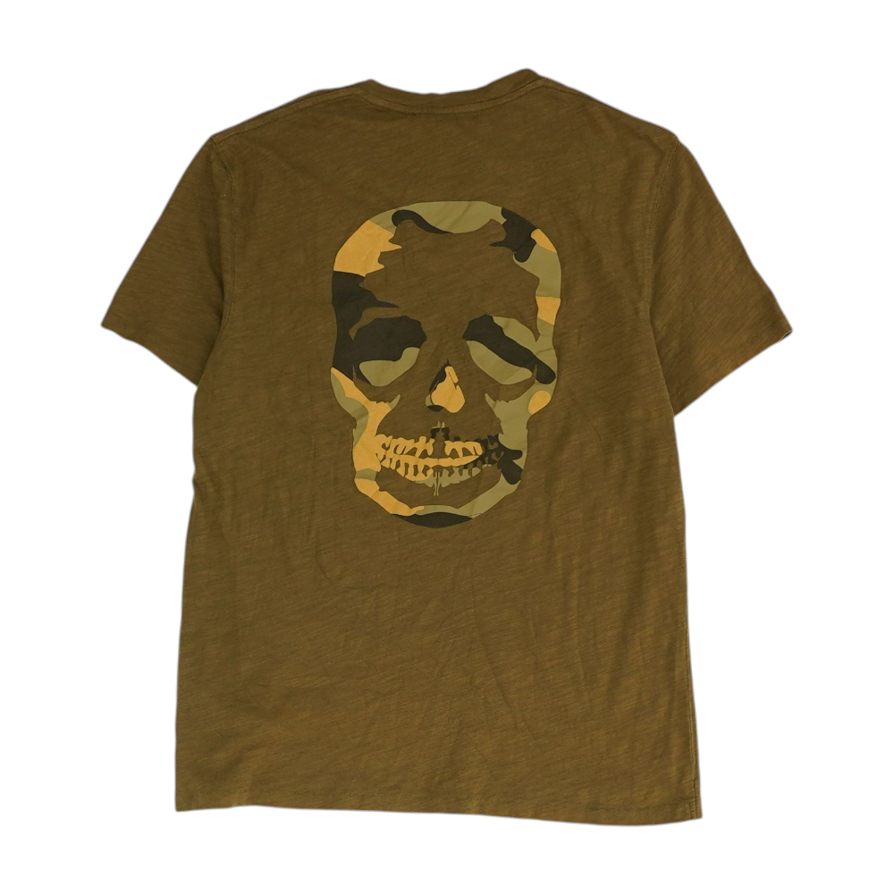 Green Solid T-Shirt