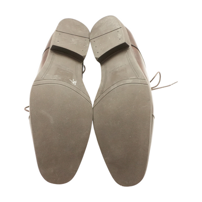 Brown Slip-On Dress Shoes