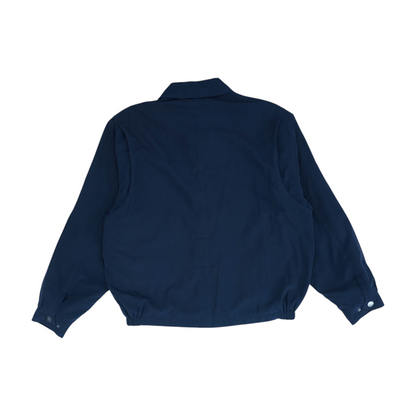 Navy Solid Jacket