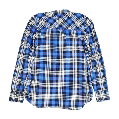 Blue Plaid Button Down