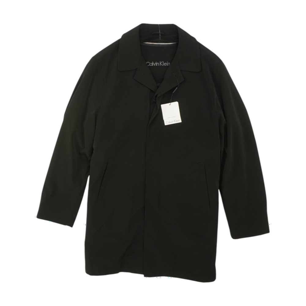 Black Solid Jacket