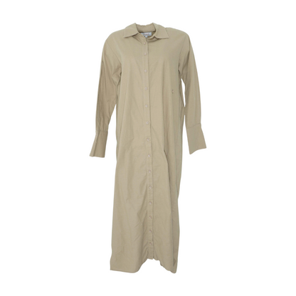 Tan Midi Dress