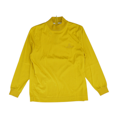 Vintage Golf Yellow Solid T-Shirt