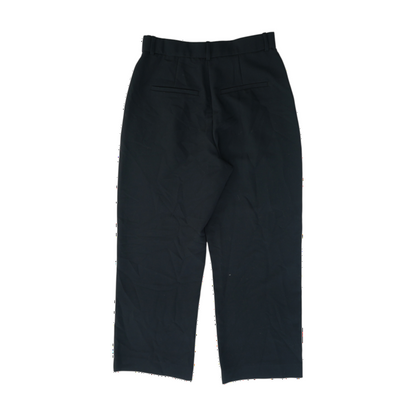 Black Regular Pants