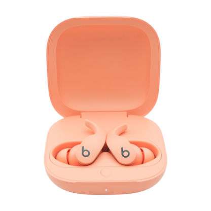 Coral Pink Fit Pro Wireless Earbuds