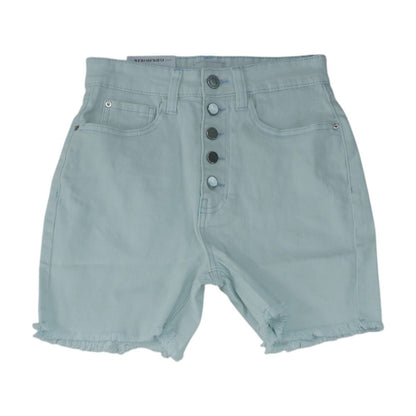 Blue Denim Shorts