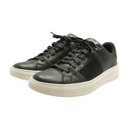 Black Lace-Up Dress Shoes