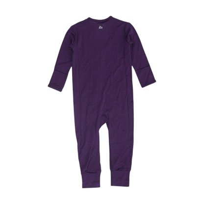 Purple One-Piece