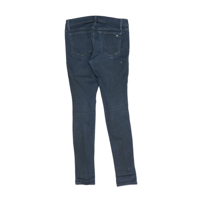 Navy High Rise Skinny Leg Jeans