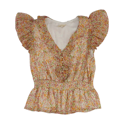 Multi Floral Blouse