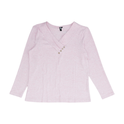 Pink Pullover Sweater