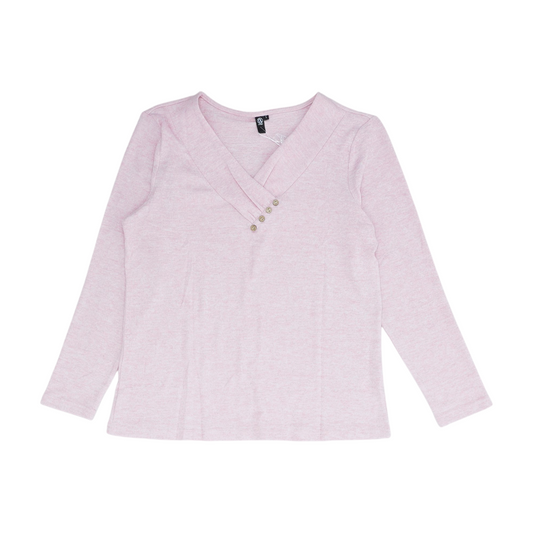 Pink Pullover Sweater