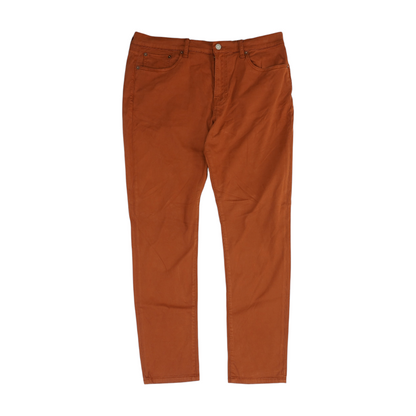 Rust Regular Pants