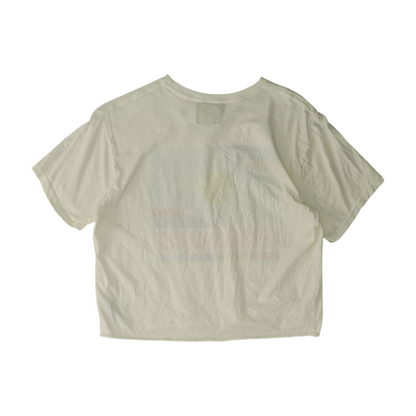 White Print T-Shirt