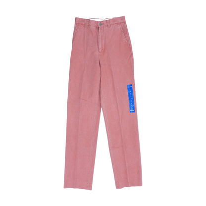 Pink Straight Pants