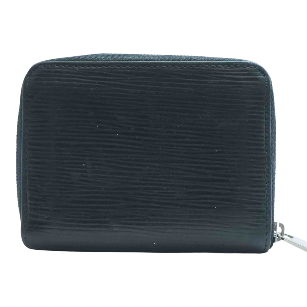 Black Epi Leather Zippy Coin Purse