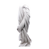 Beige 100% Cotton Scarf