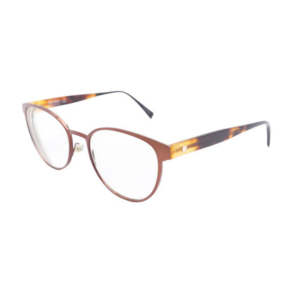 Rose Gold MM 1348 Oval Unknown Prescription Eyeglasses