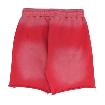 Red Active Shorts