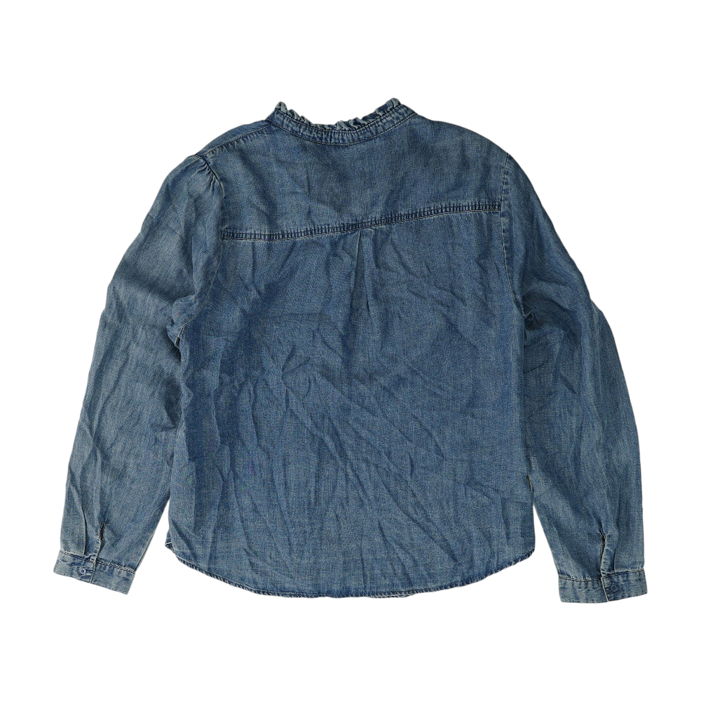Blue Button Down